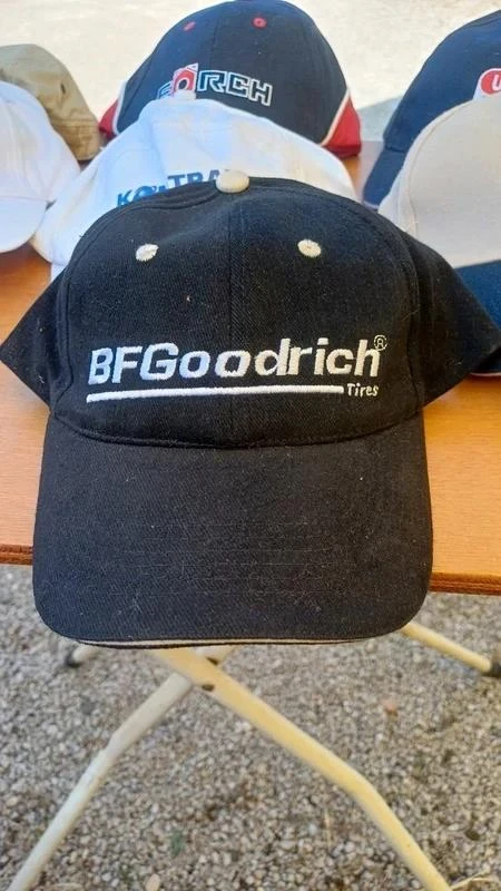 Casquette BFGoodrich tires neuve noire taille unique